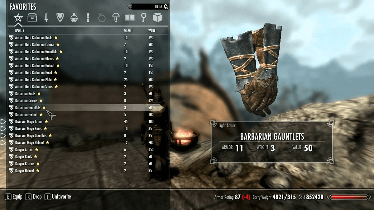 Mod carry weight skyrim