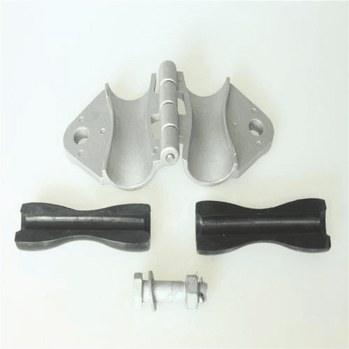 Spark Fittings specializes in manufacturing preformed armor rods and helical fittings for transmission and distribution.