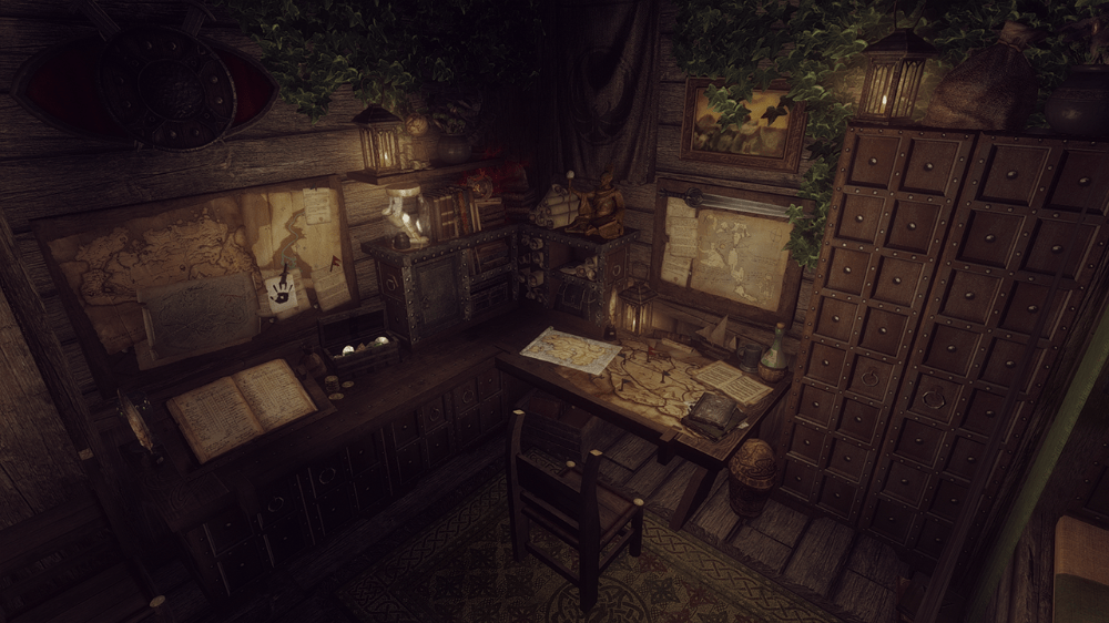 Skyrim thieves guild redone
