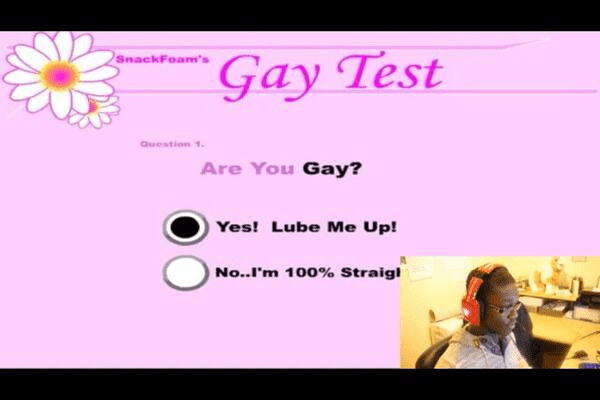 The gay test pictures