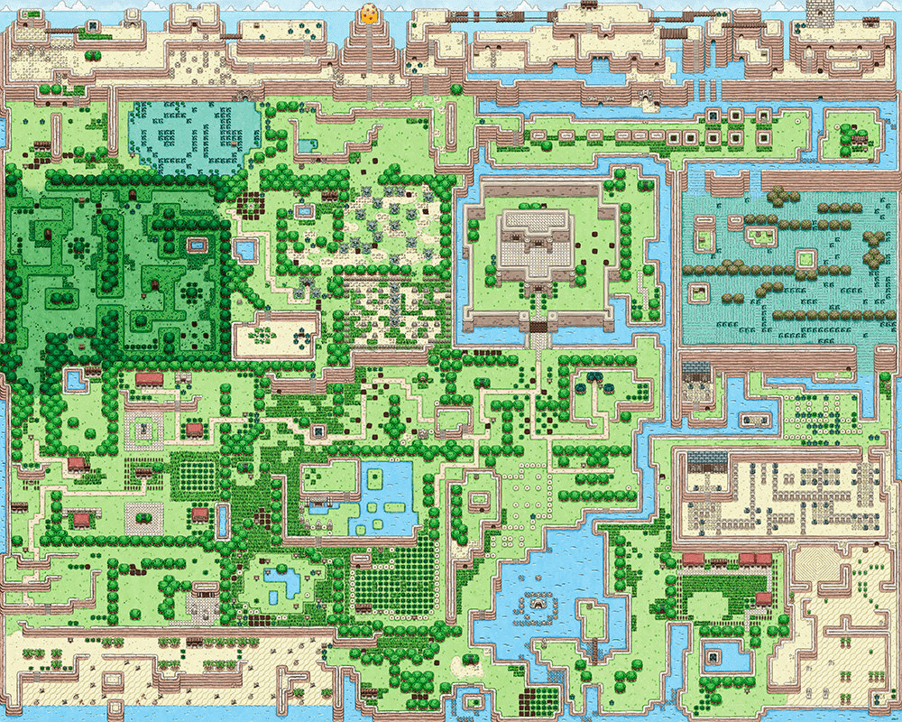 Minecraft legend of zelda map - ZbC4l3M7s03MZinxWzEyx5sey
