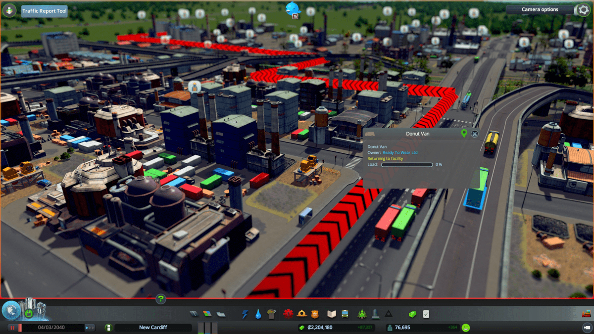 Cities skylines 25 tiles mod