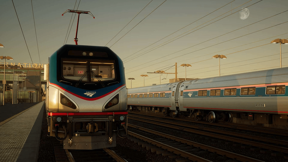 Train simulator for pc free