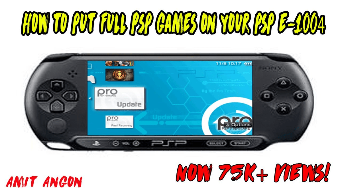 Fast Recovery Psp 6.60 Pro B9