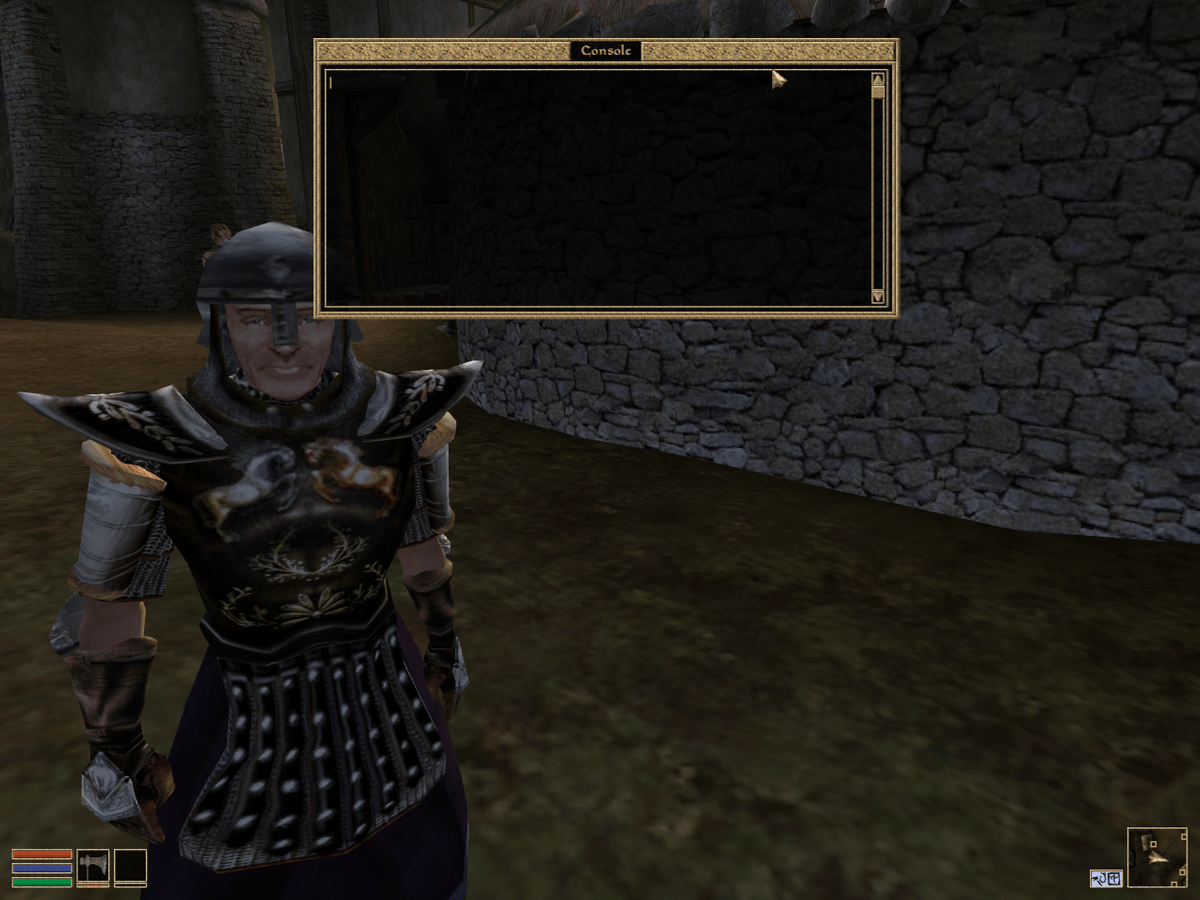 Skyrim console character edit