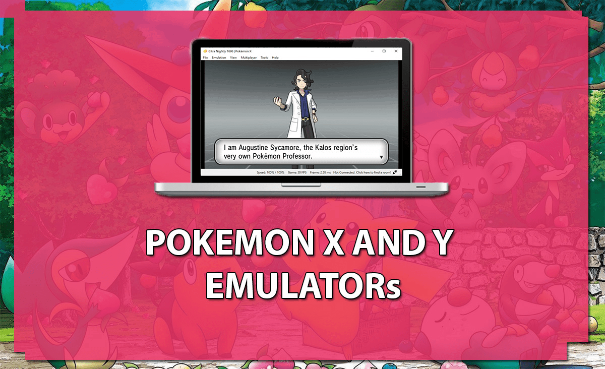 Pokemon x and y download for android mobile