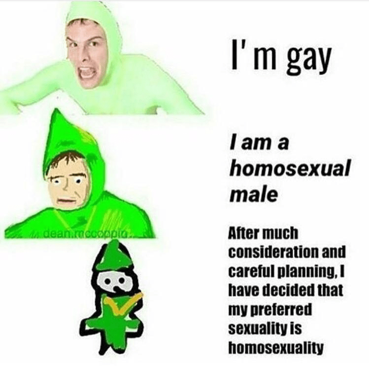 When was the im gay meme made