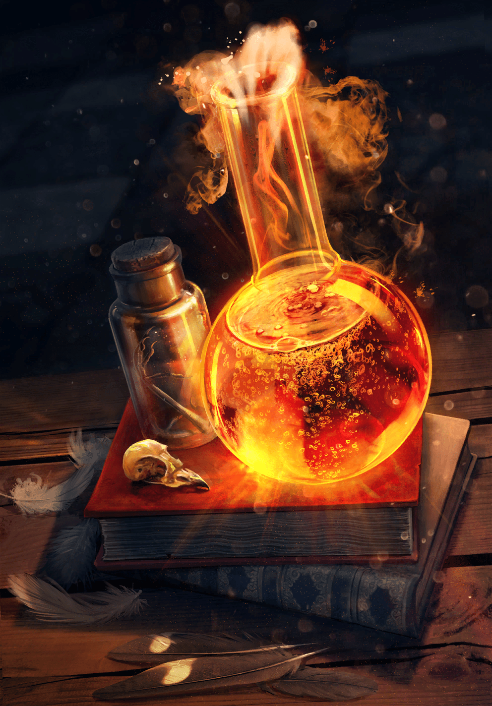 White gull witcher 3 recipe