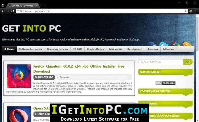 Firefox 55 offline installer