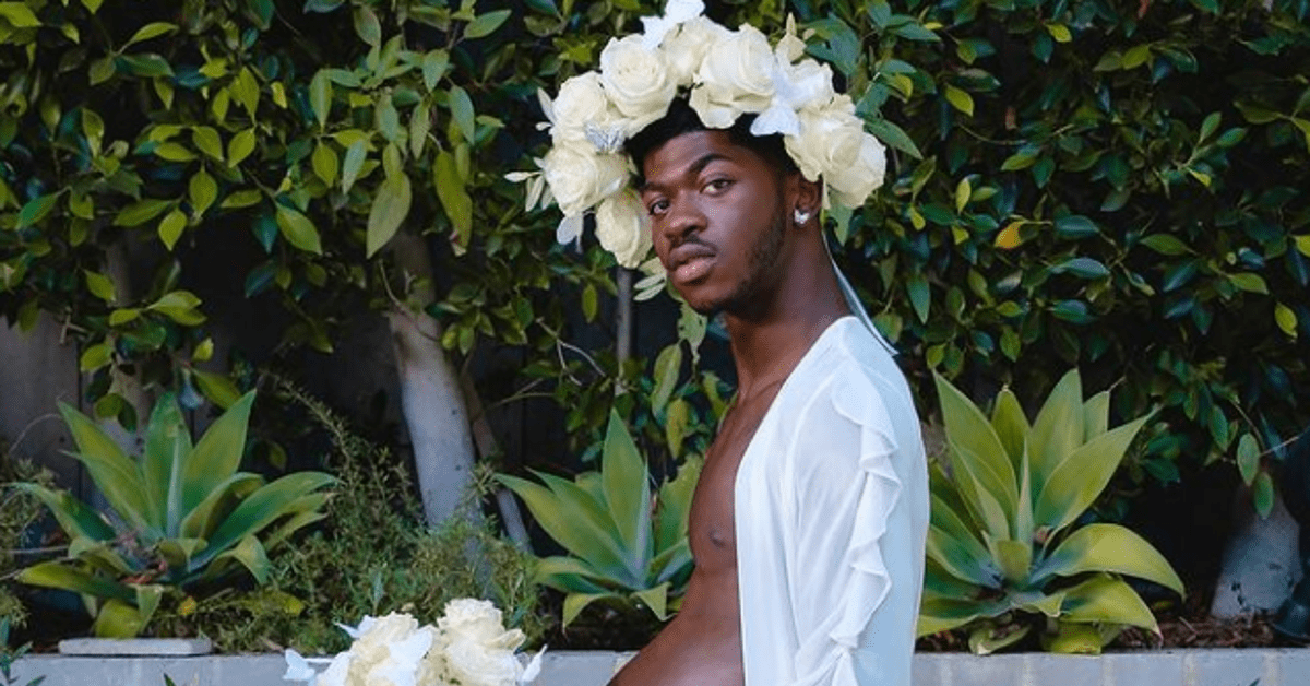 Lil nas x gay porn fake