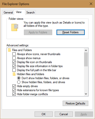 Windows how to select multiple files