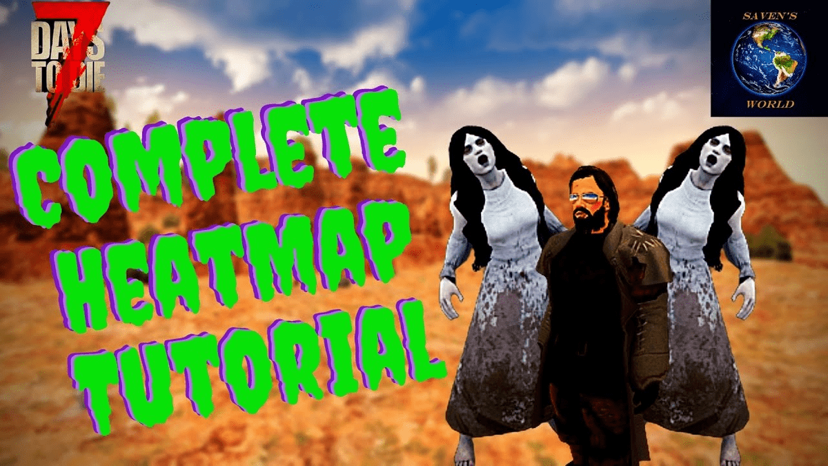 7 days to die heat map system