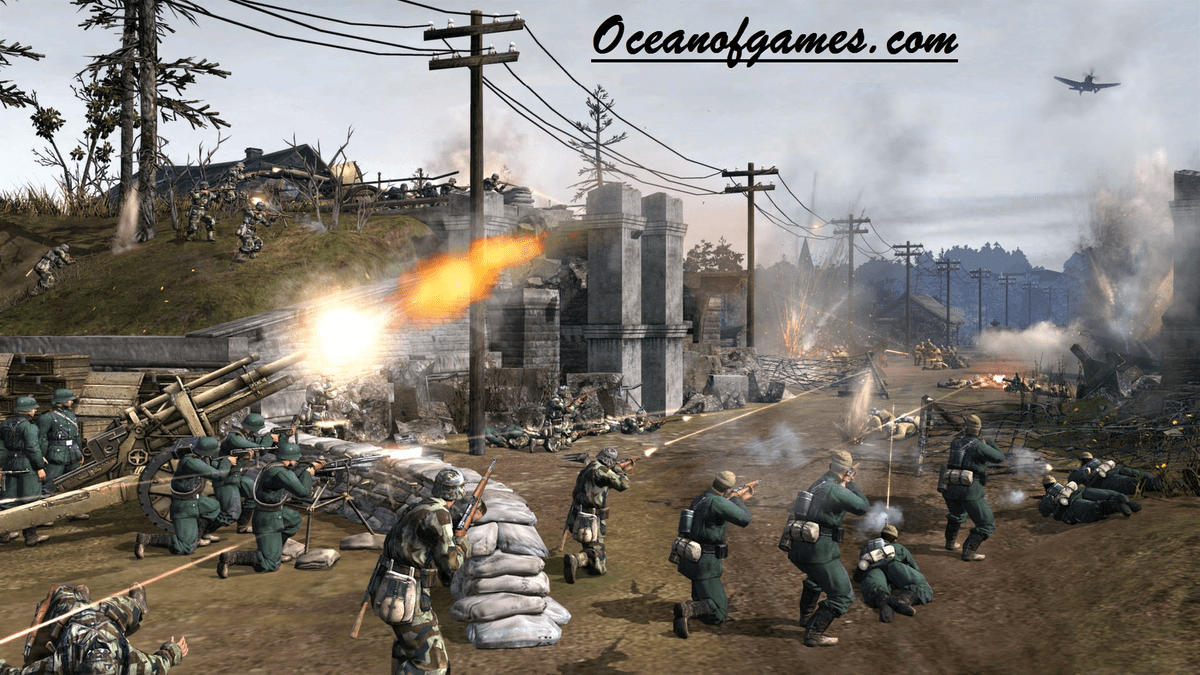 Download game company of heroes 2 free