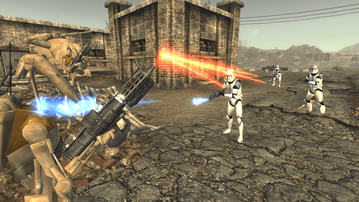 Fallout new vegas robot companion mod