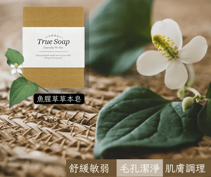 魚腥草手工皂的功效和使用方法展示。魚腥草手工皂具有抗菌、抗炎和深層清潔功效，魚腥草手工皂是一款天然溫和的護膚產品，魚腥草手工皂適合各種皮膚類型使用。