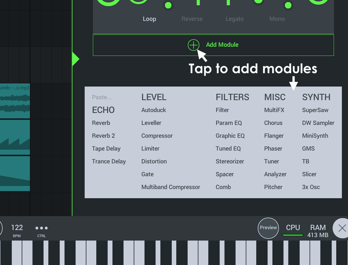 Simple Studio Instruments Fl studio mobile instrument packs free download