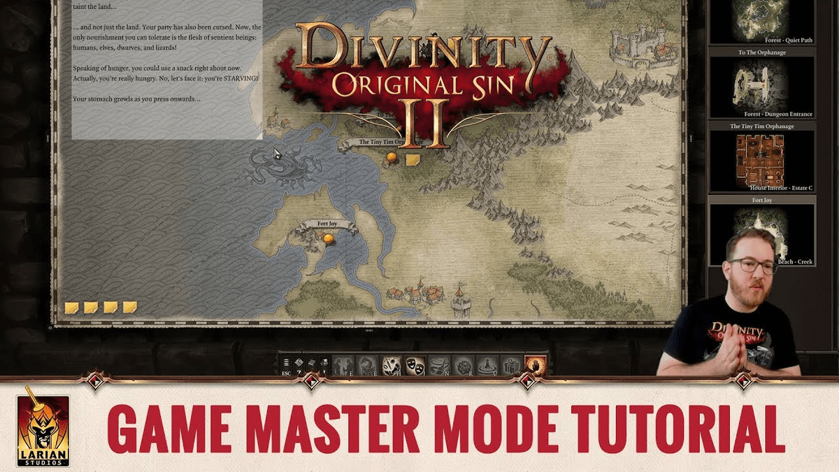 Divinity original sin 2 map size