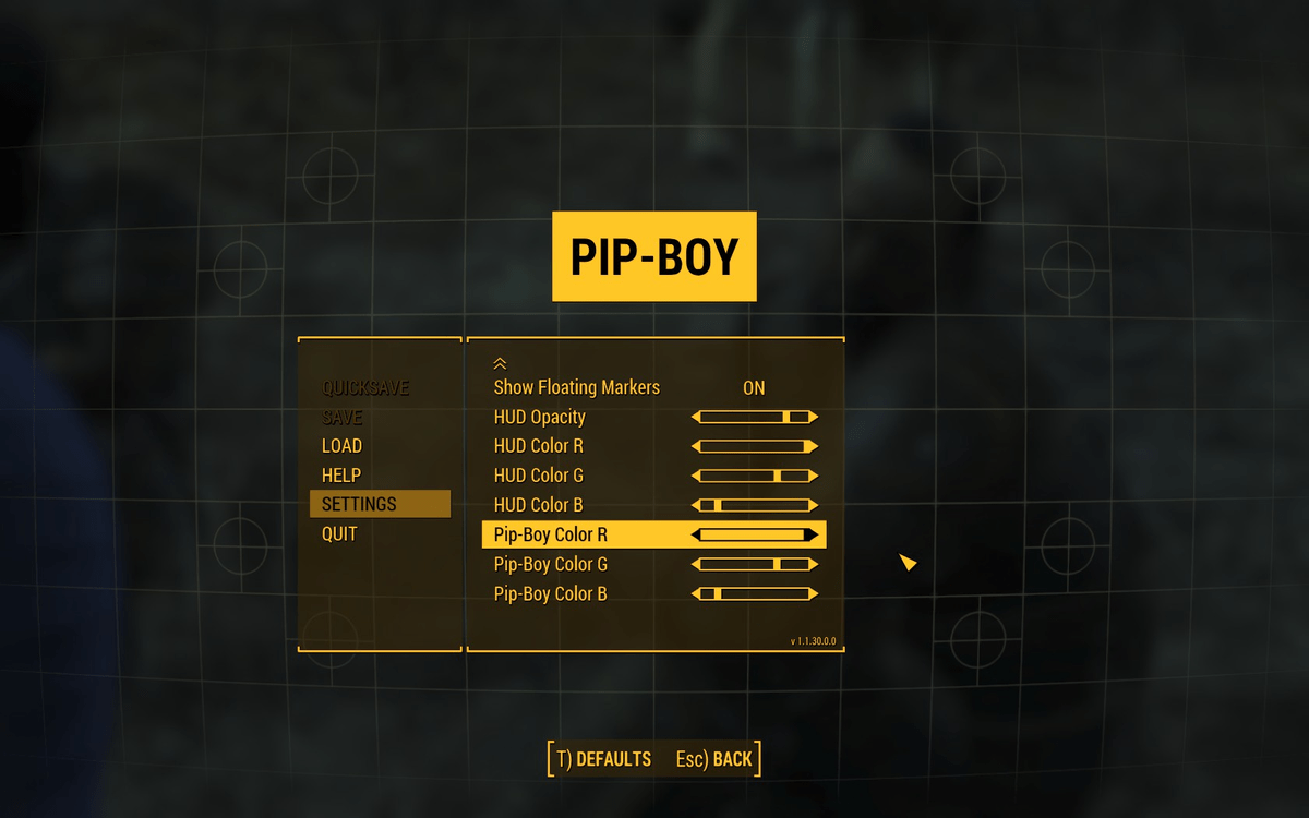 Hud extension fallout 4