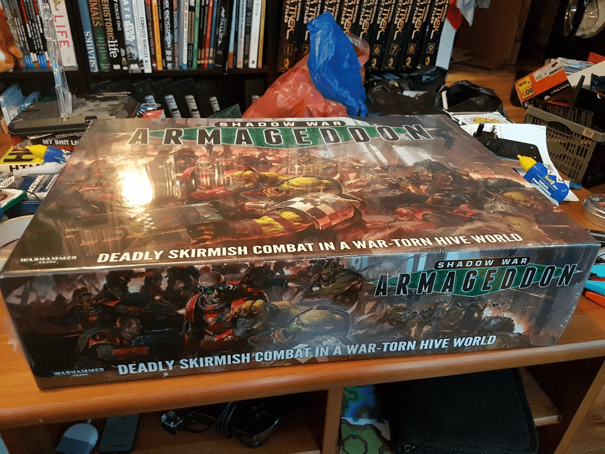 Shadow war armageddon rules pdf