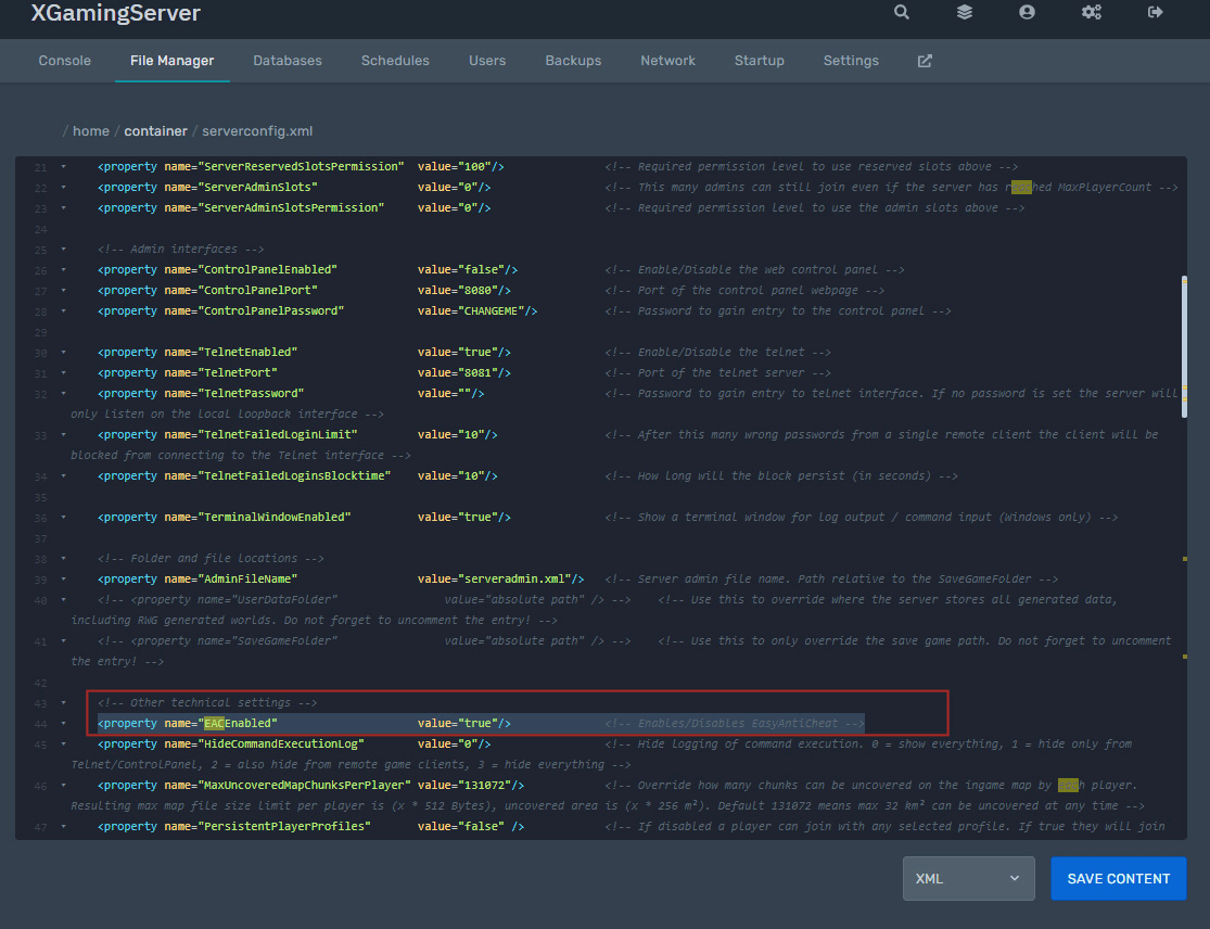 7 days to die save files
