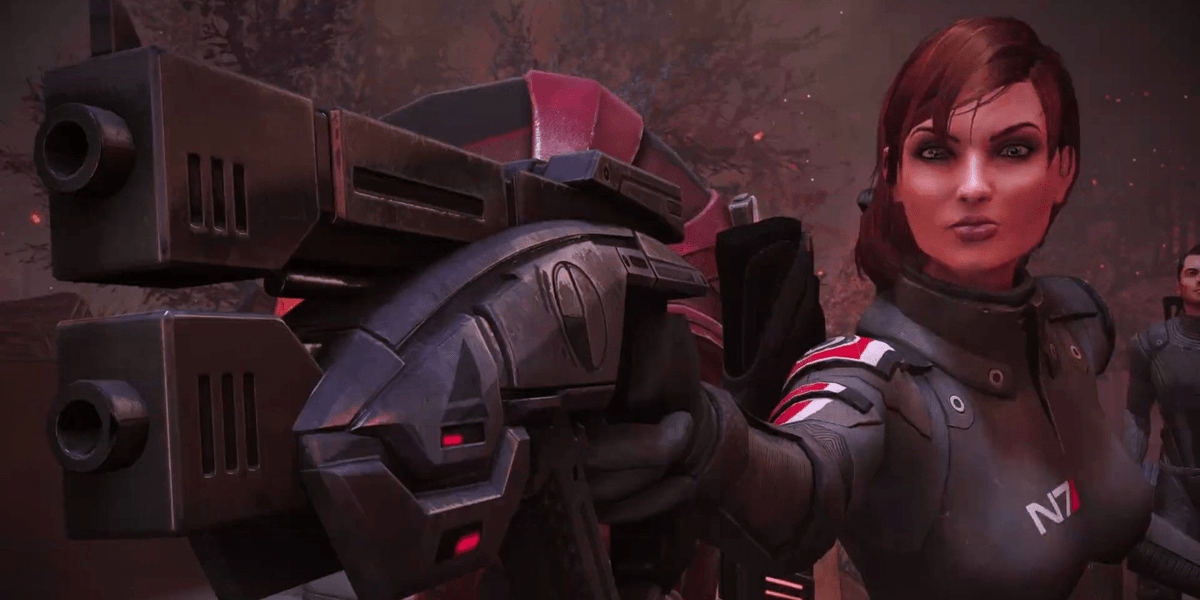 Mass effect 2 best assault rifle