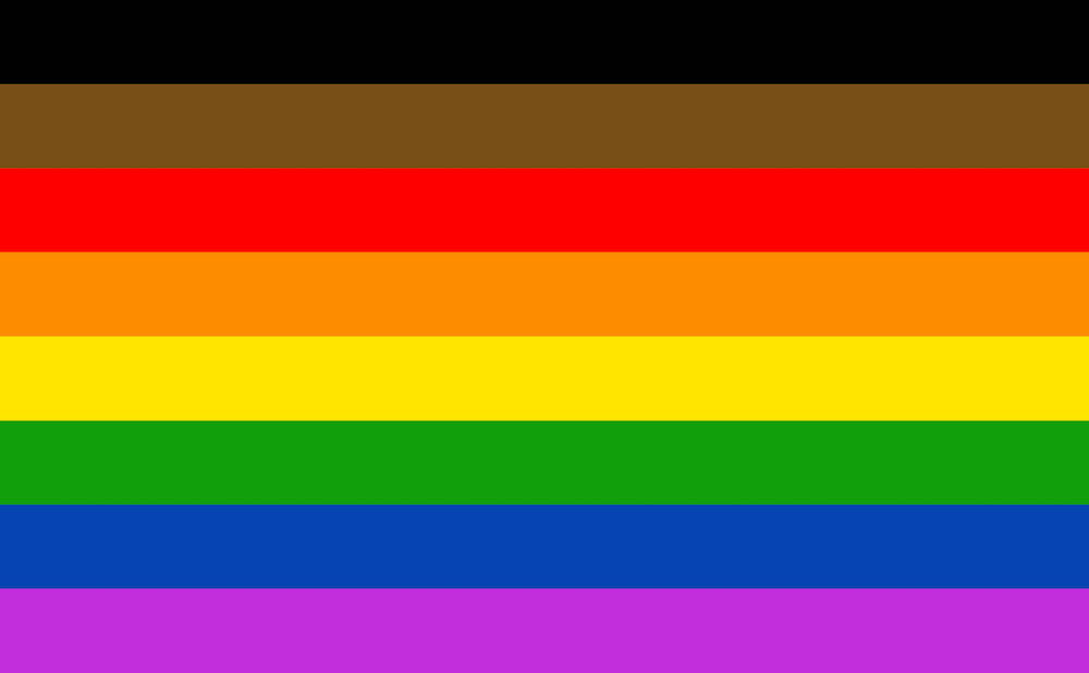 Marginalizing Meaning What does brown and black on the gay pride flag mean