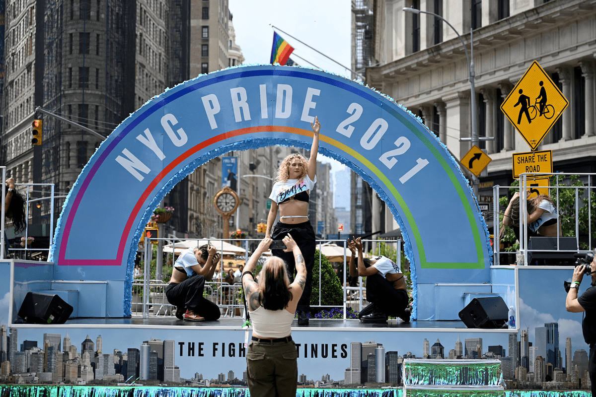Nyc gay pride parade float winners