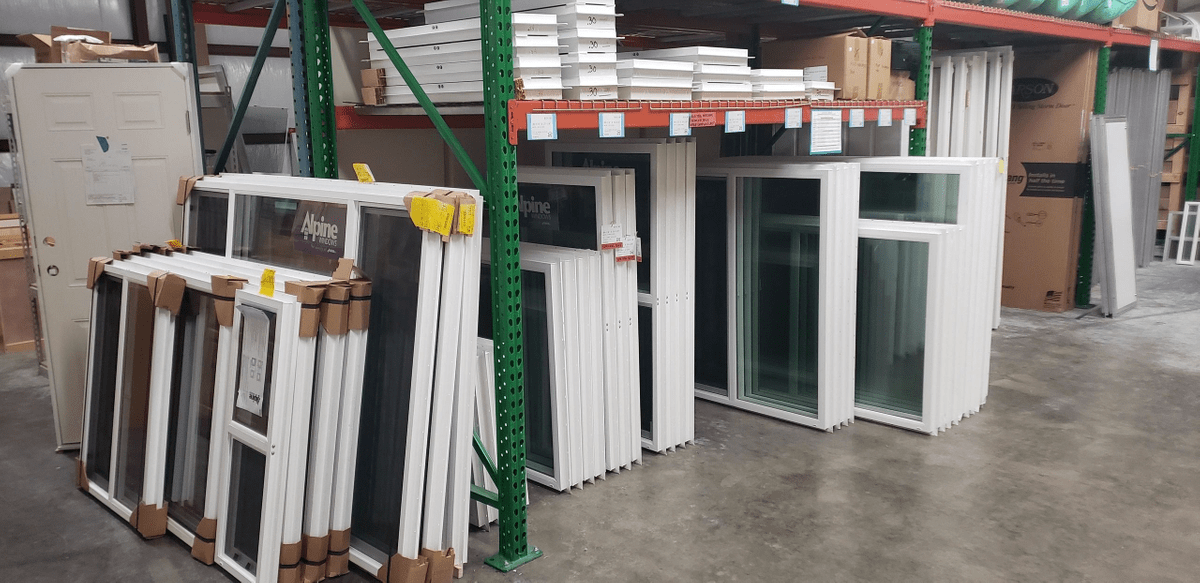 How to remove mobile home windows