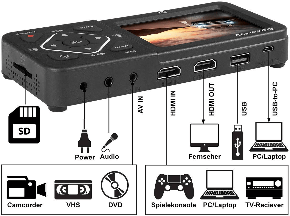 Av grabber pro