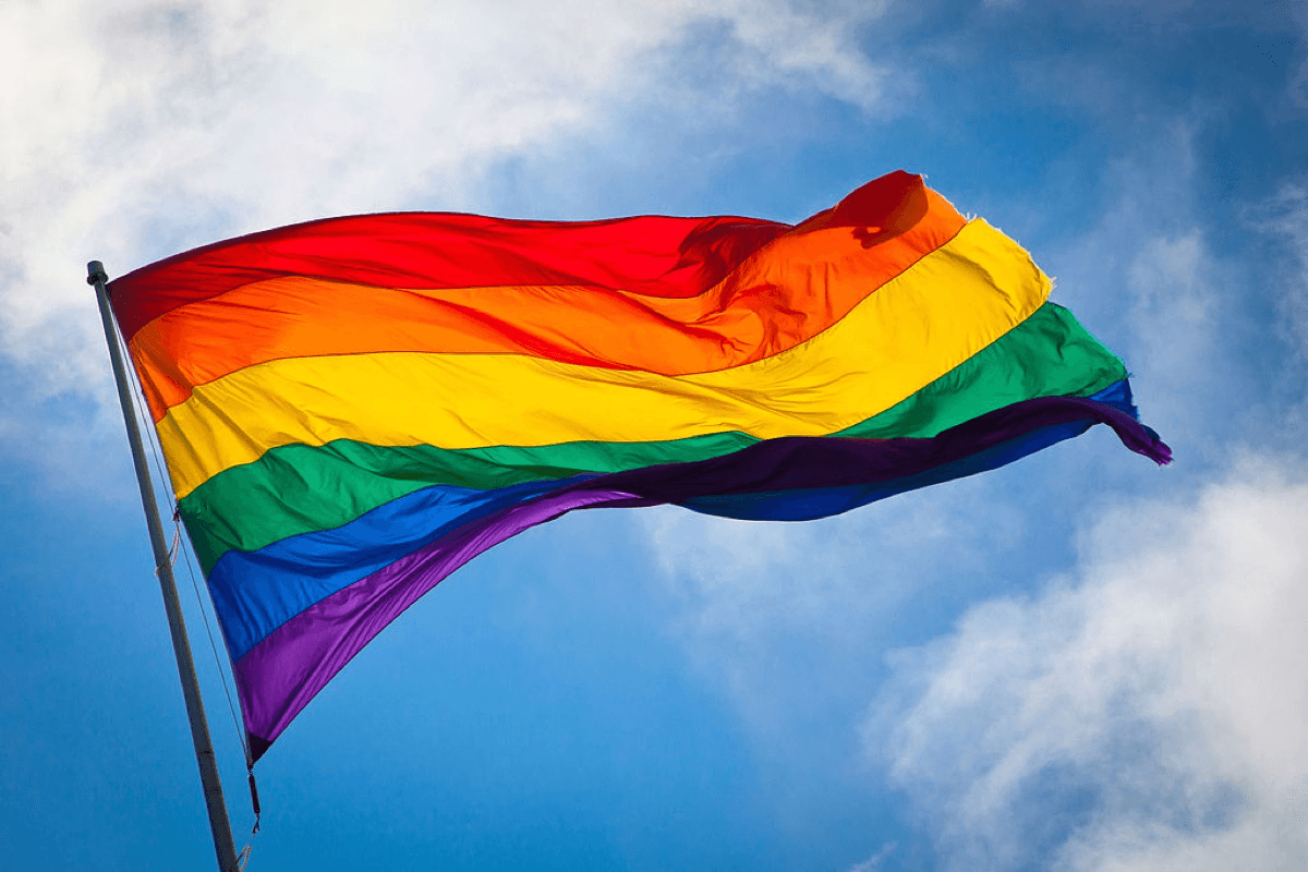 Free download gay pride flag