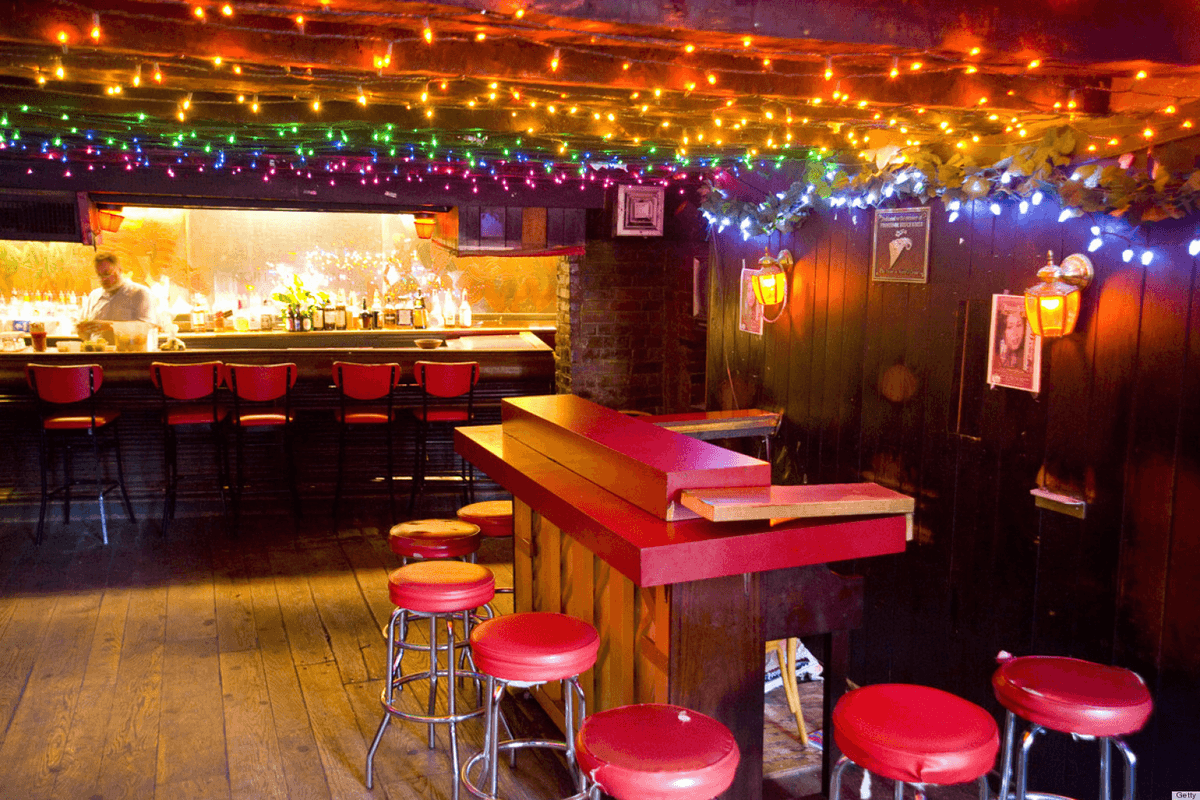 Closestbar to brattle theater