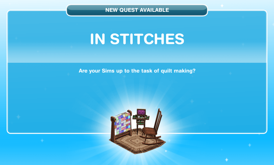 Sims freeplay quests in order