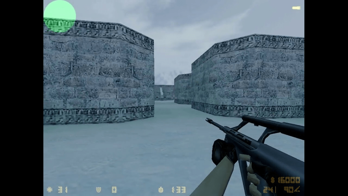 Deathmatch Map For C.S 1.6