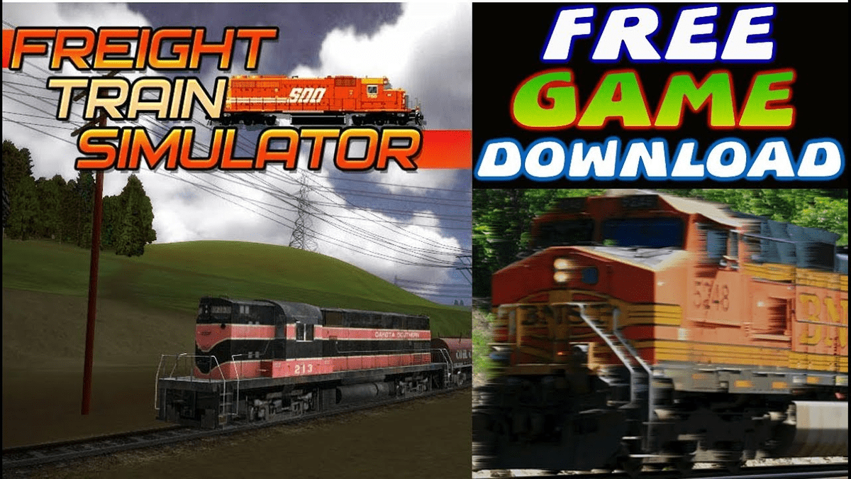 Train driving games free full version