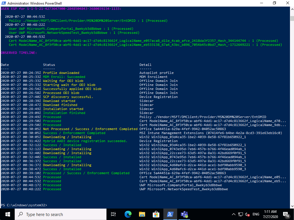 Powershell wait for input