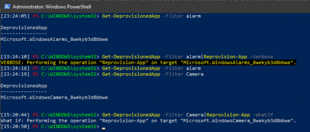 Powershell wait for input