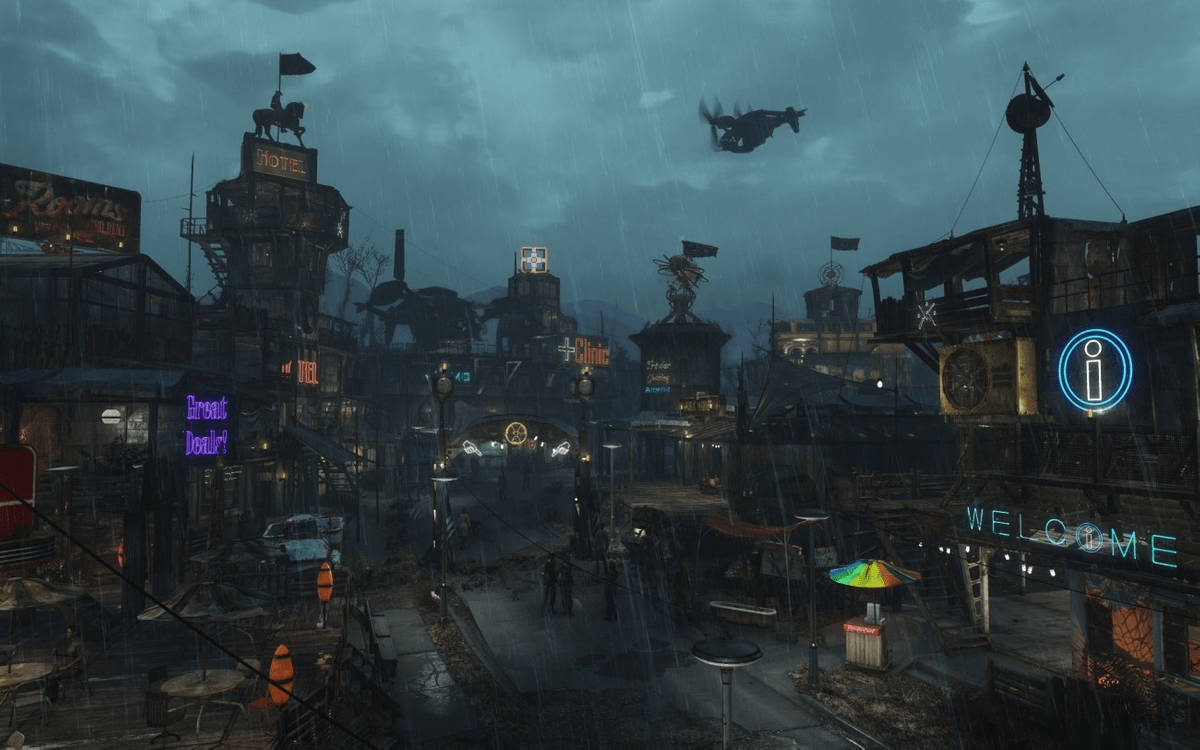 Fallout 4 better sanctuary mod