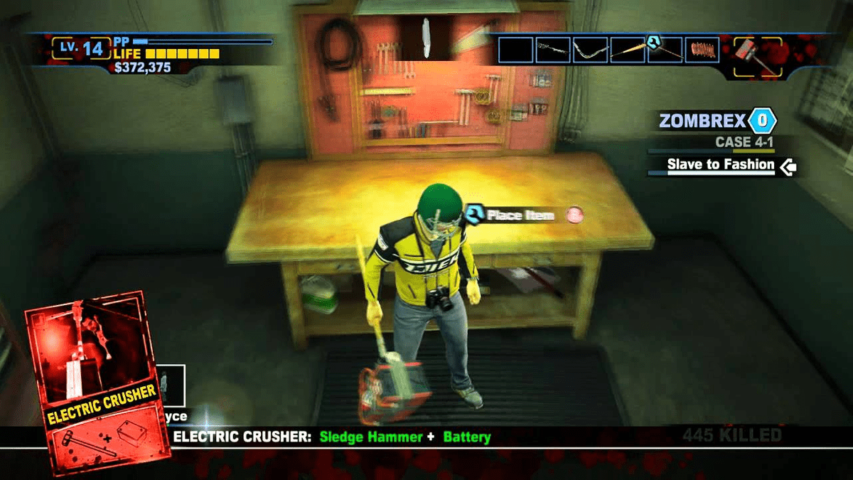 Dead rising 2 weapons