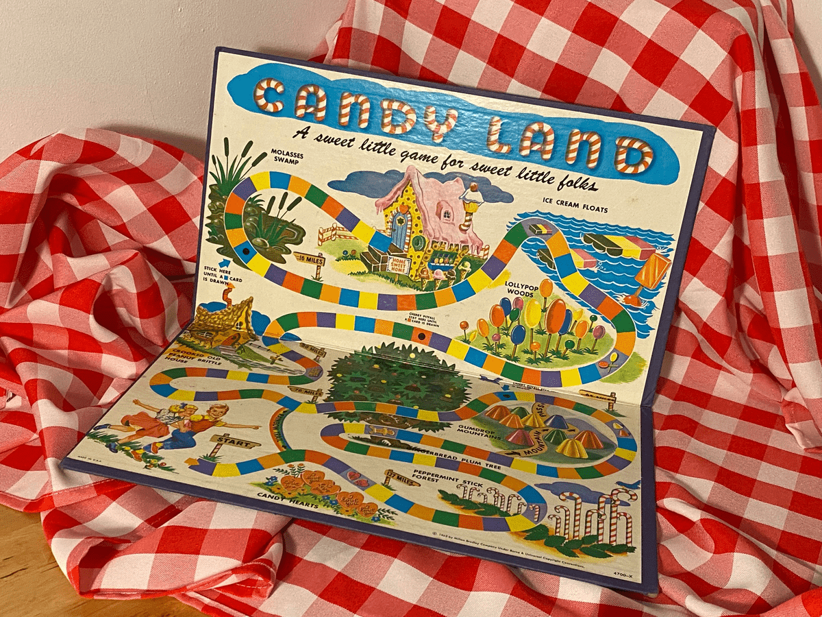 Candy land board game free