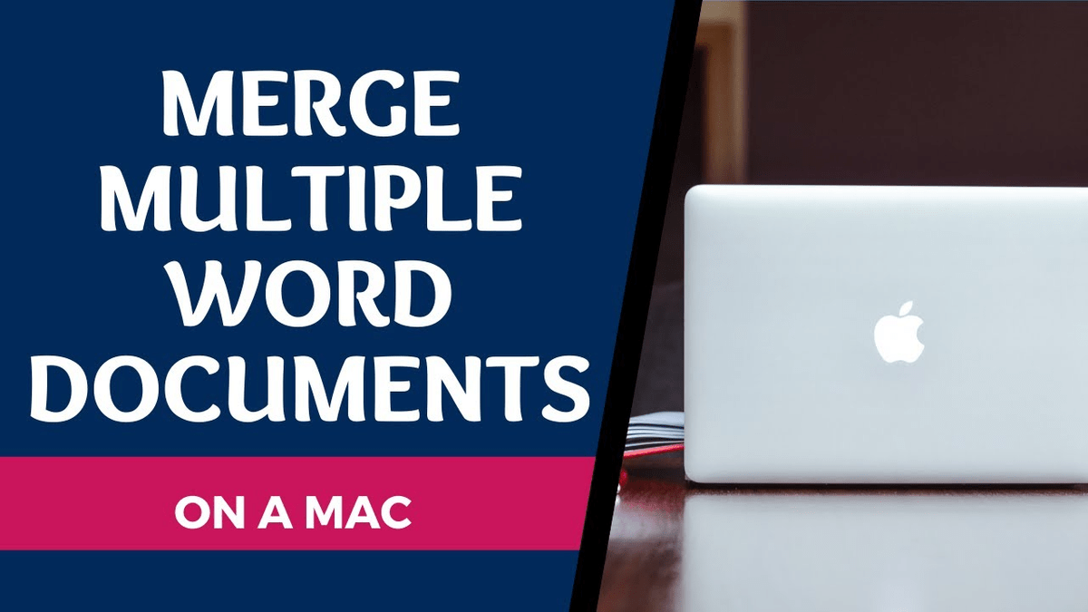 Microsoft word for mac 15.31 merging documents