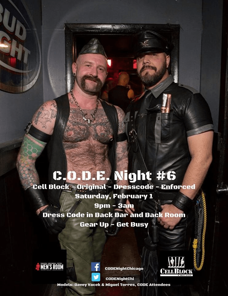 Cellblock gay bar chicago