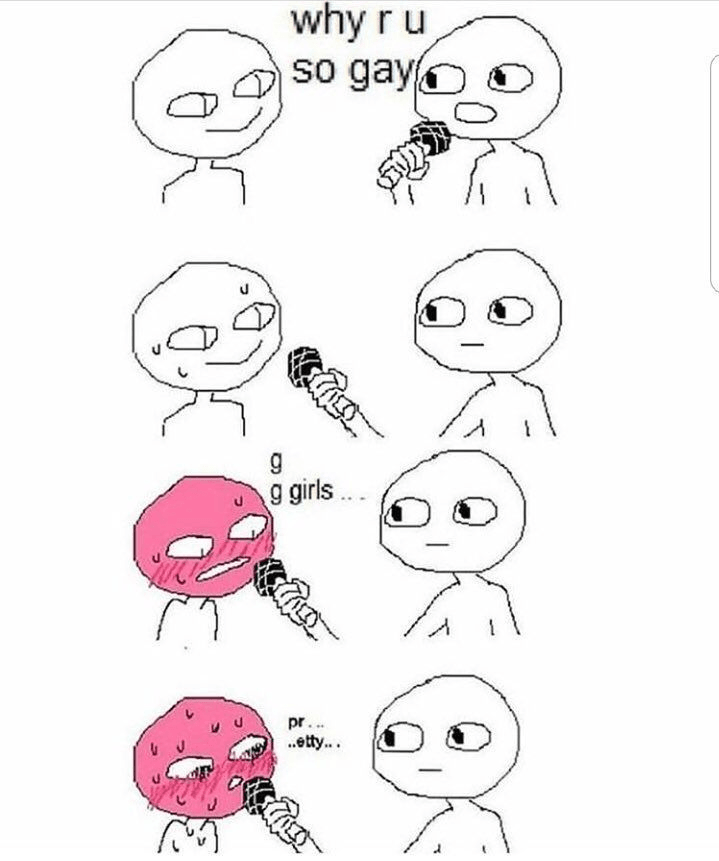 Ye so gay meme
