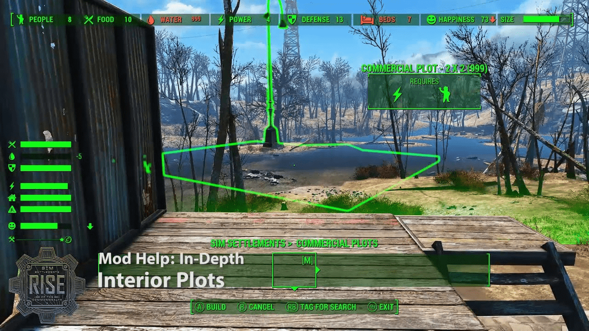 Sim settlements plots awaiting upgrades