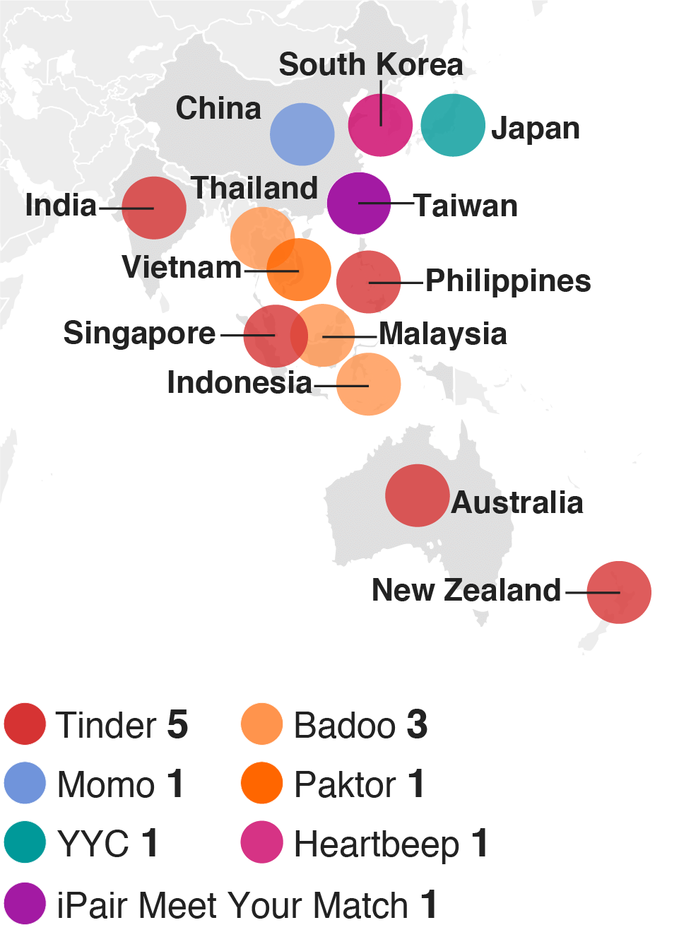 Most popular gay dating apps australia