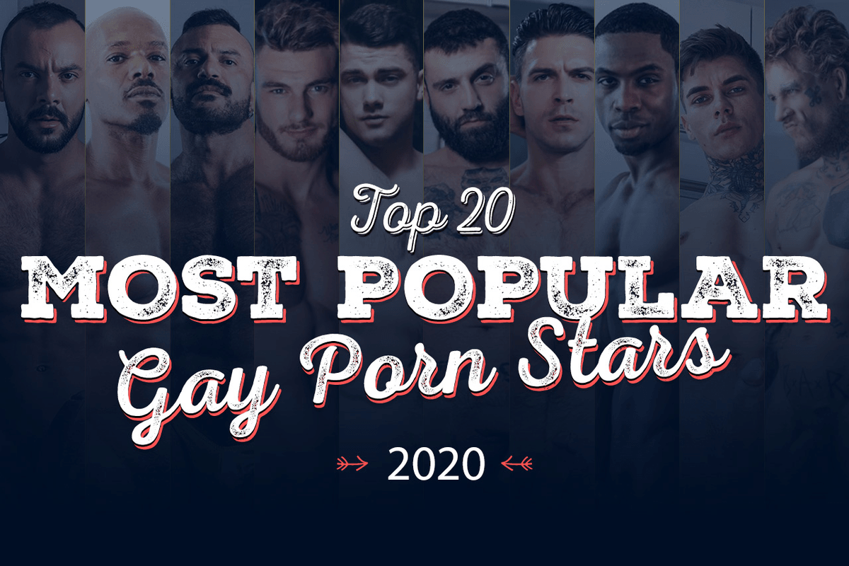Top gay porn stars of 2015
