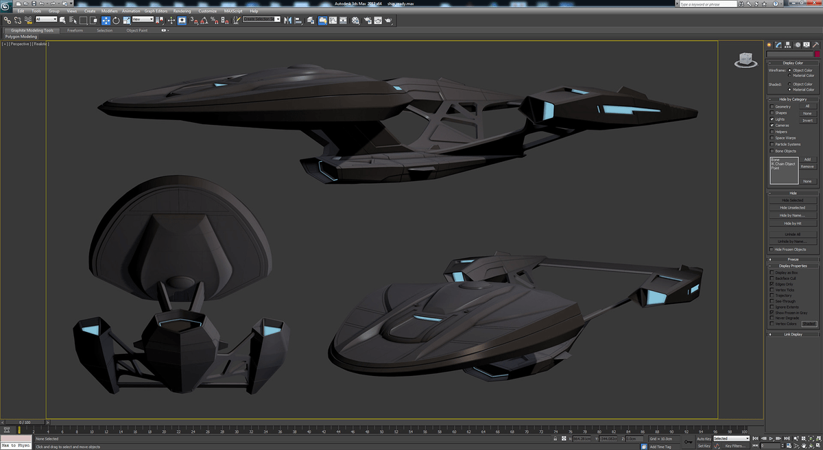 Enterprise e concept art