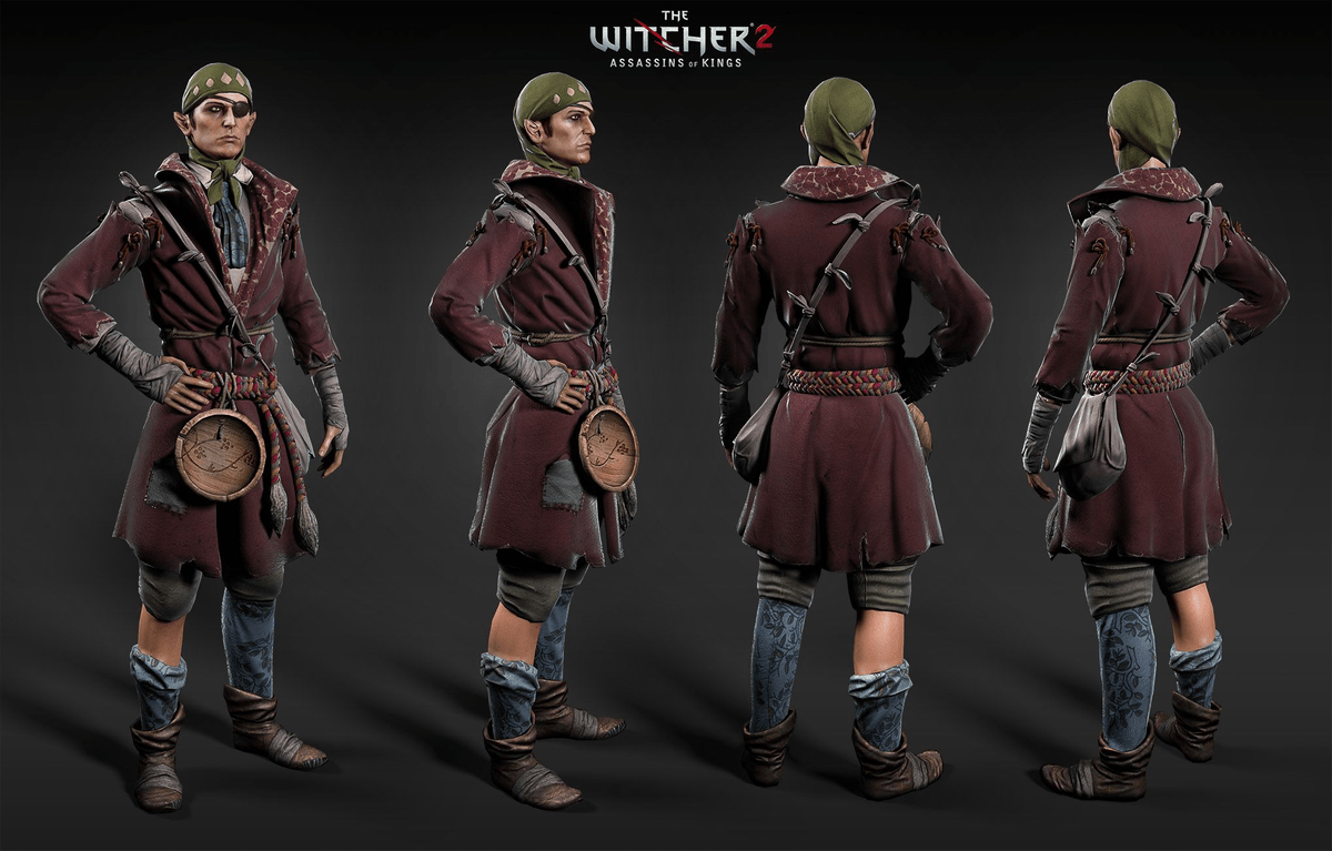 Witcher 3 models