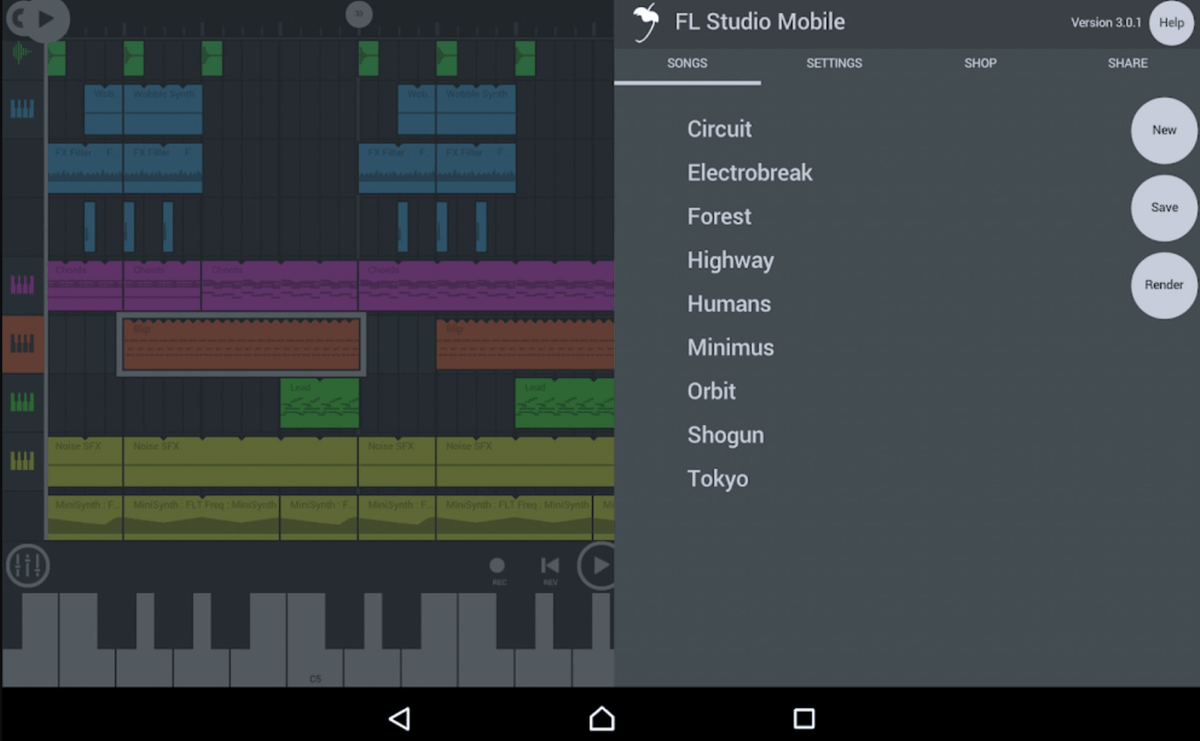 Fl studio mobile failed