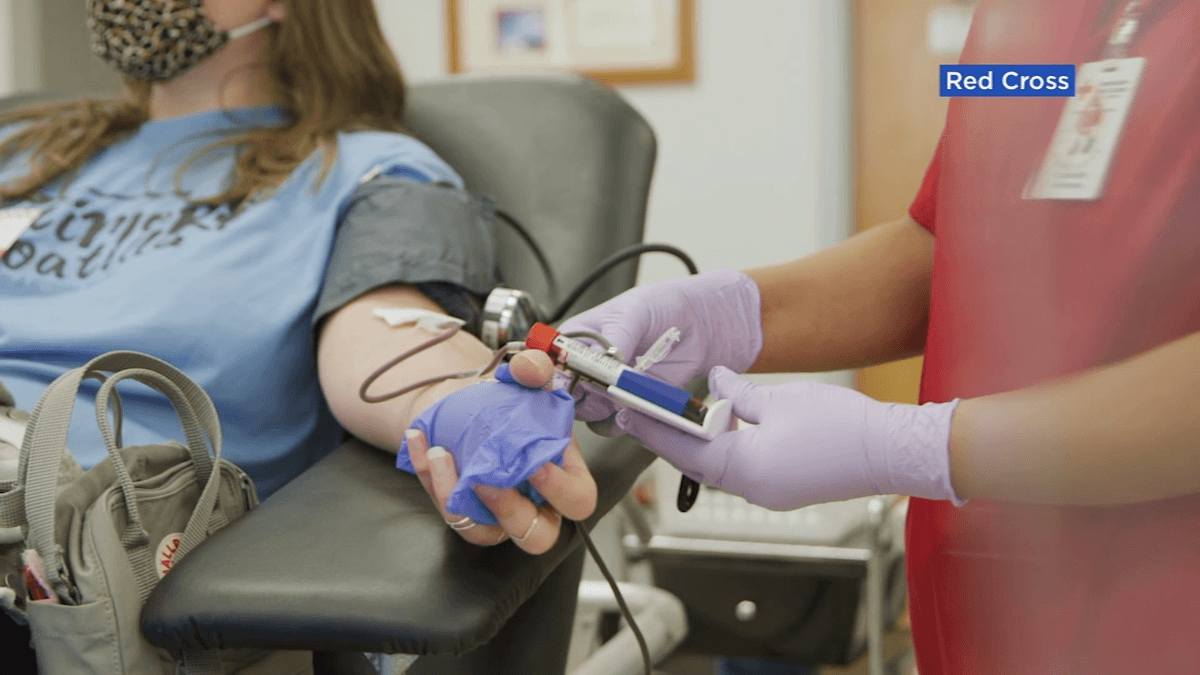 Can gay men donate blood california