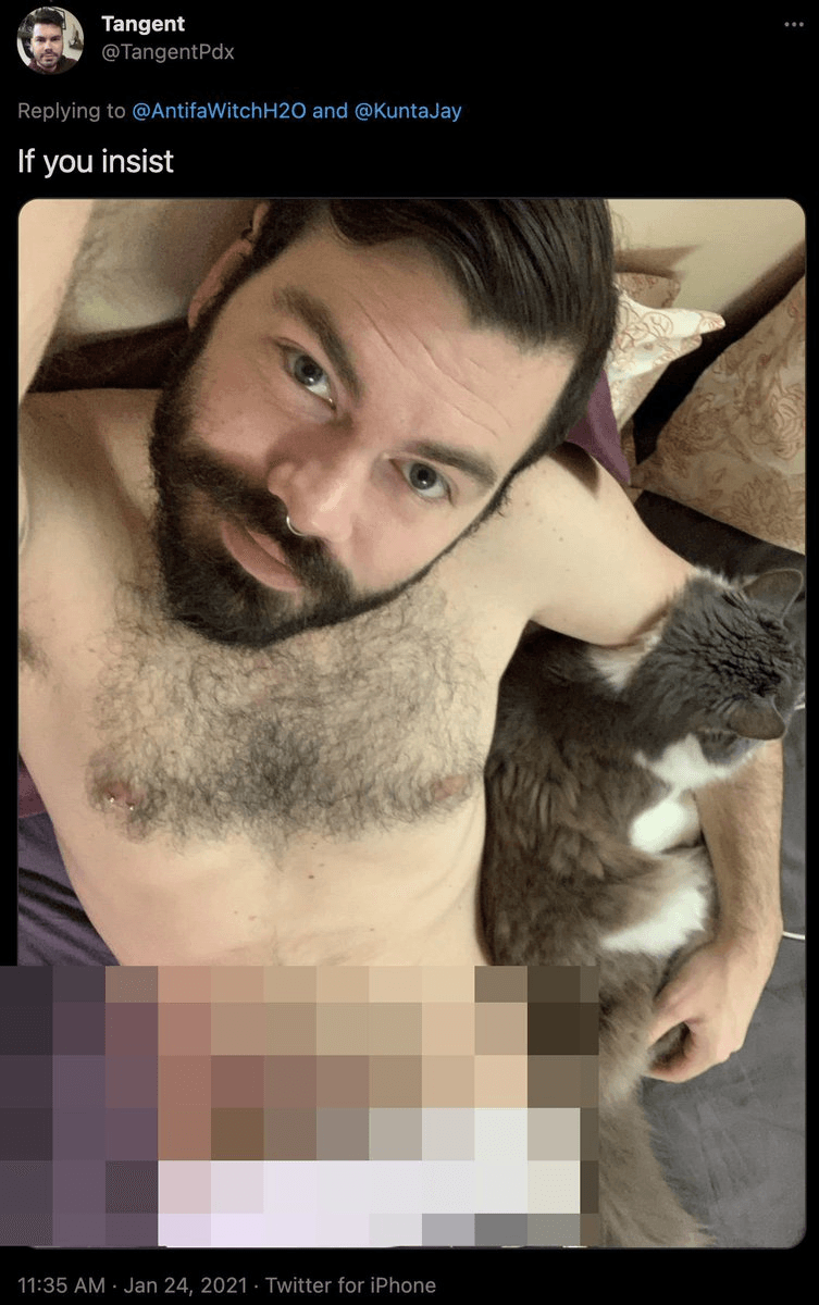 Silhouetted public desire